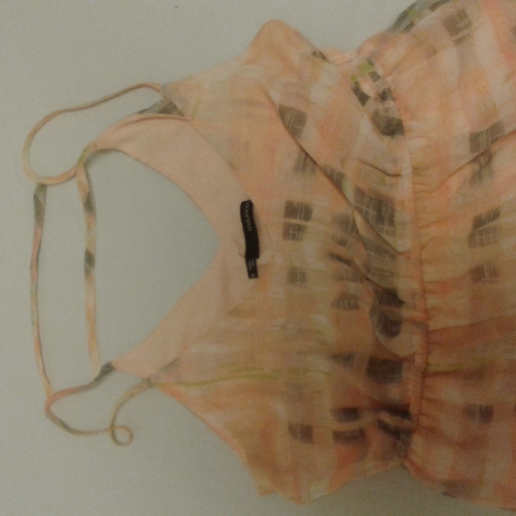 Maurices Peach Maxi Sundress S - Picture 3 of 5